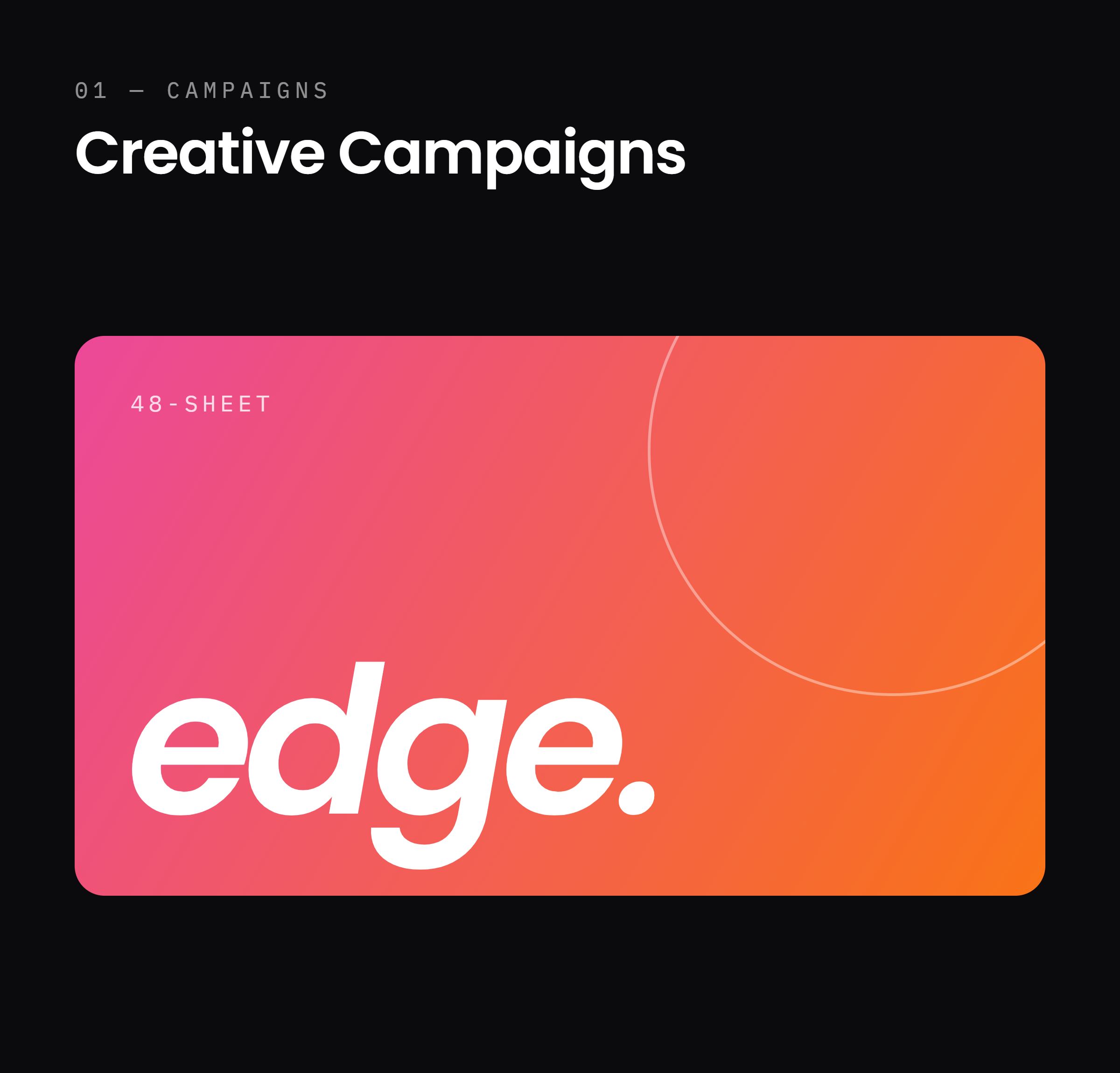 CAMPAIGN KEY